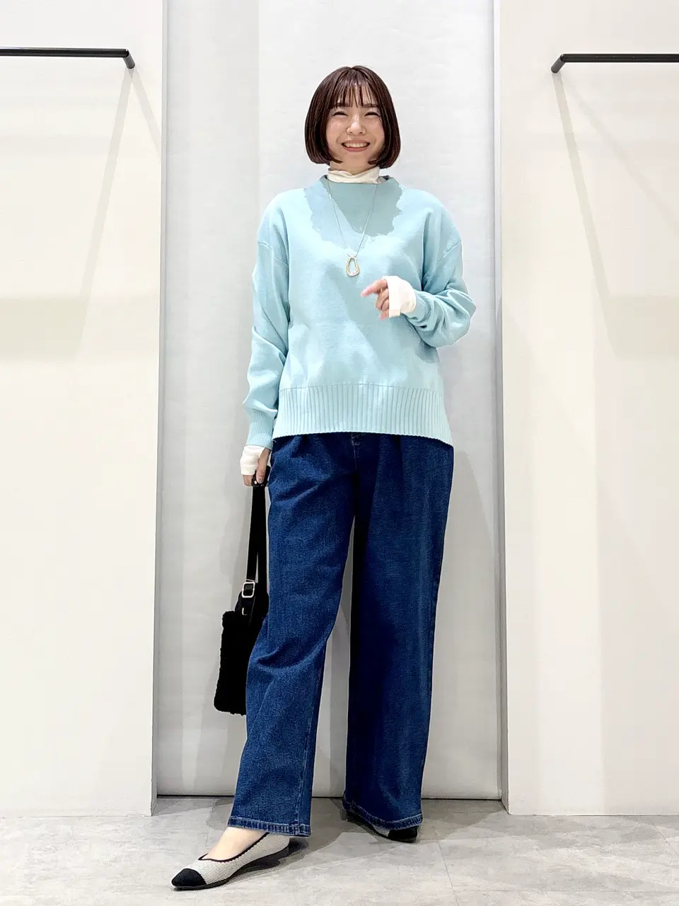 ONWARD CROSSET SELECT 横田 コーディネート画像