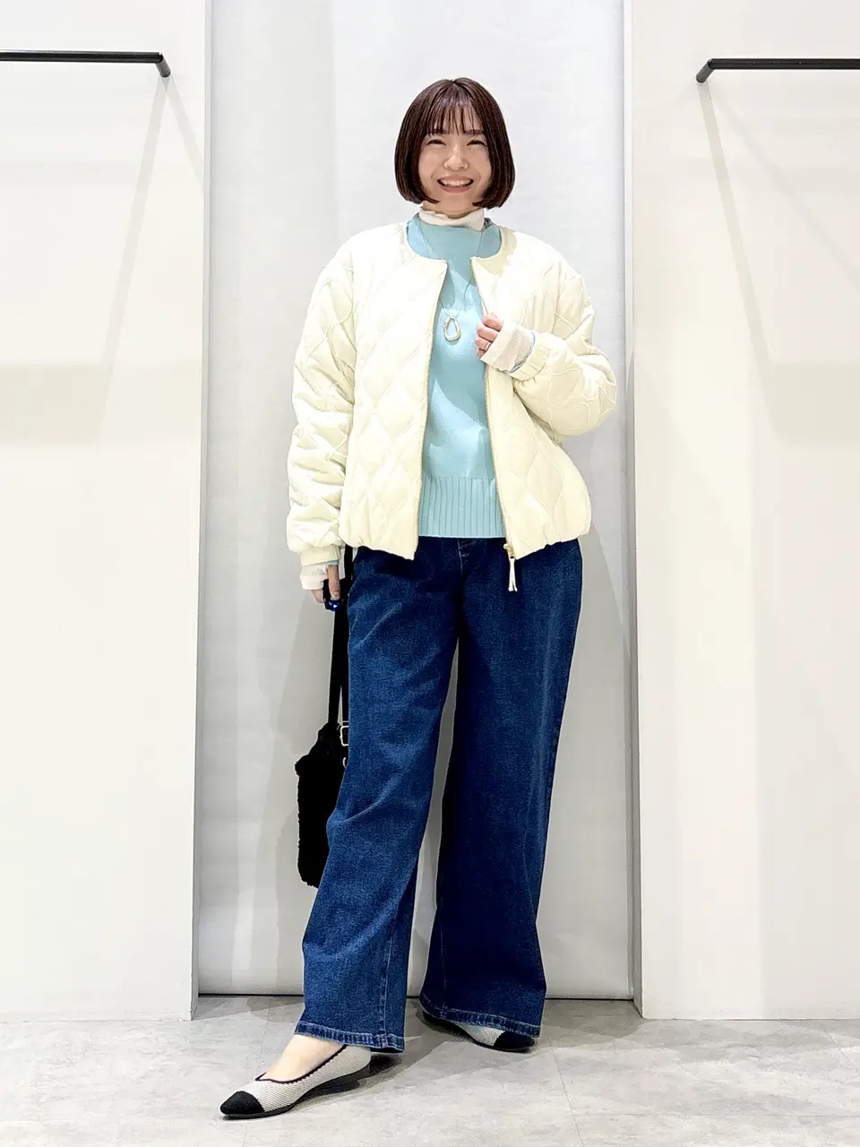 ONWARD CROSSET SELECT 横田 コーディネート画像