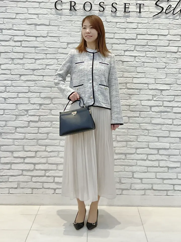 ONWARD CROSSET SELECT IZUMI コーディネート画像