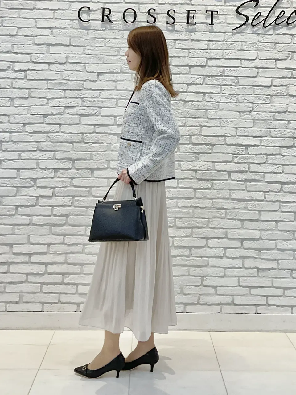 ONWARD CROSSET SELECT IZUMI コーディネート画像