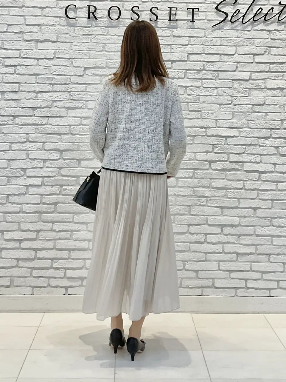 ONWARD CROSSET SELECT IZUMI コーディネート画像