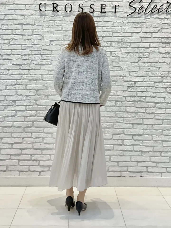 ONWARD CROSSET SELECT IZUMI コーディネート画像