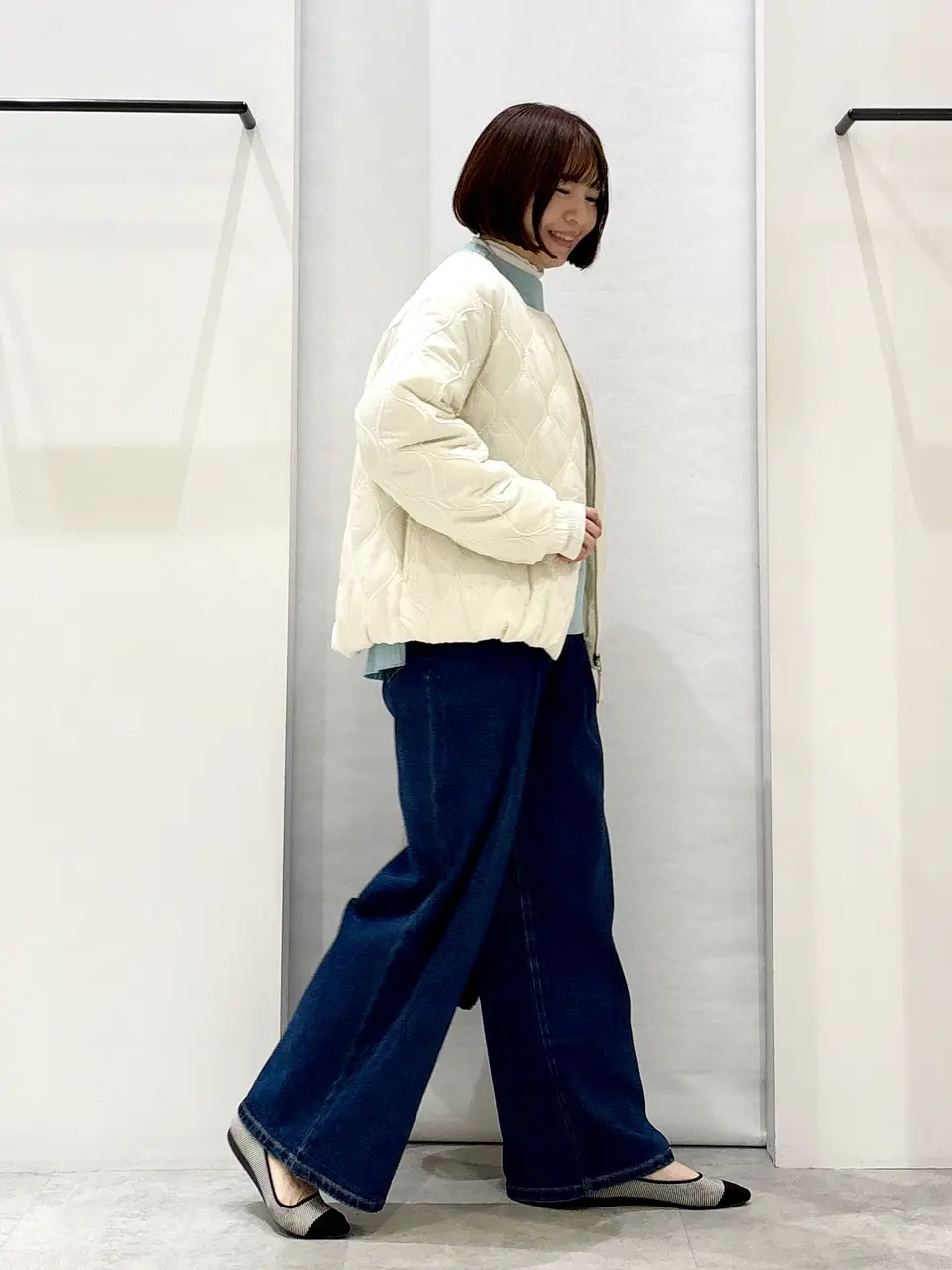 ONWARD CROSSET SELECT 横田 コーディネート画像