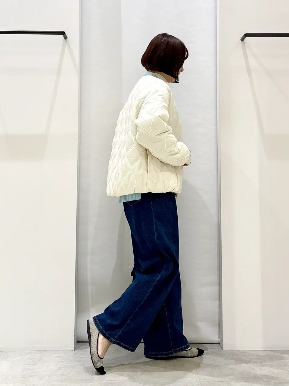 ONWARD CROSSET SELECT 横田 コーディネート画像