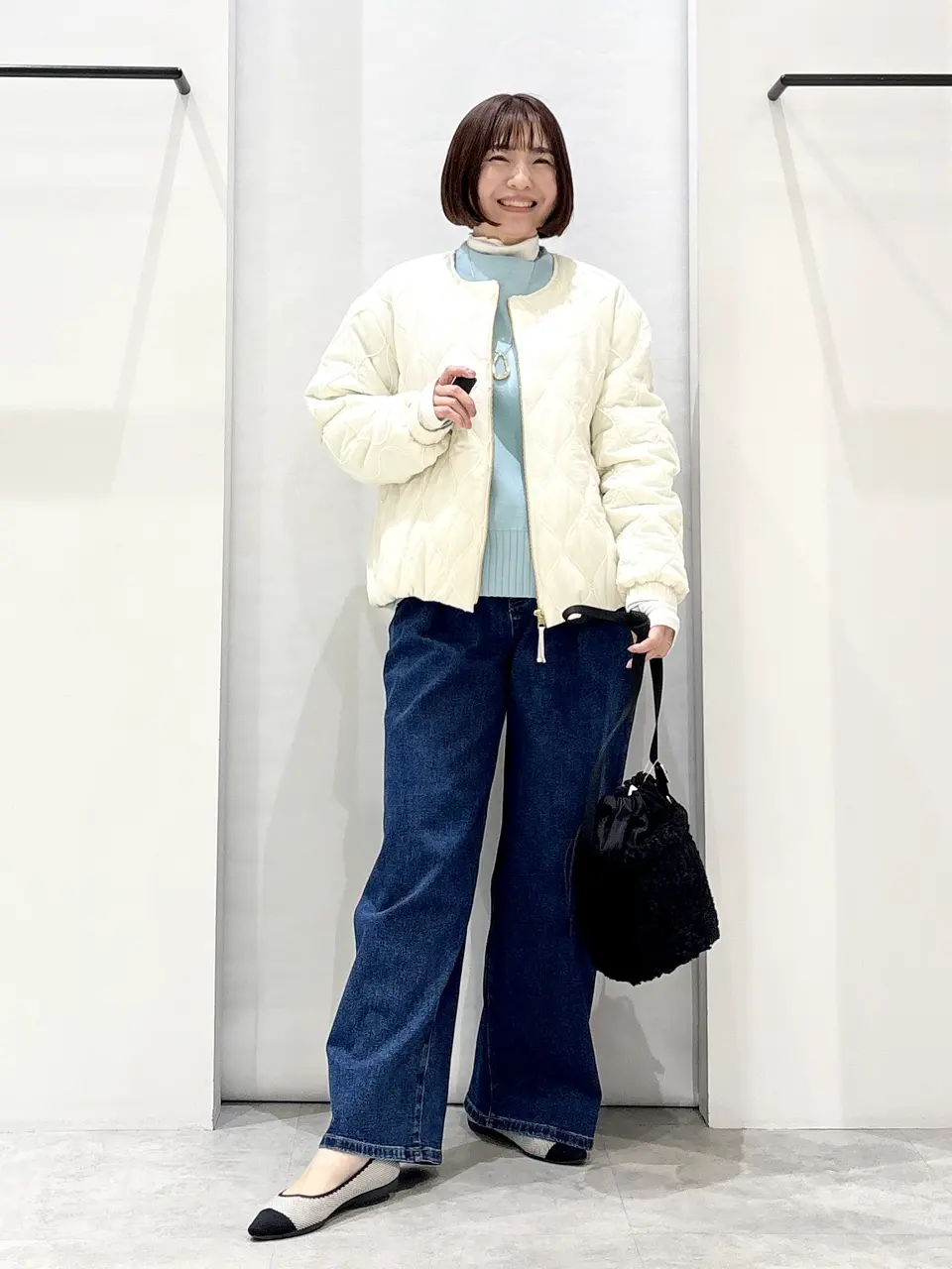 ONWARD CROSSET SELECT 横田 コーディネート画像