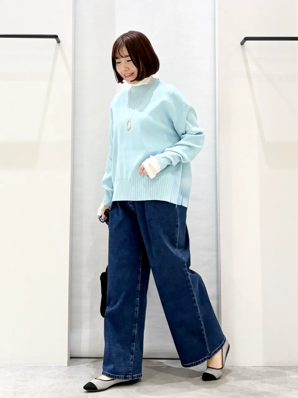 ONWARD CROSSET SELECT 横田 コーディネート画像