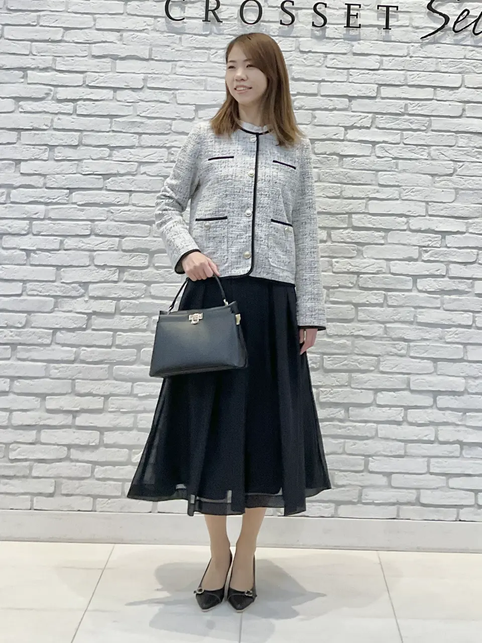 ONWARD CROSSET SELECT IZUMI コーディネート画像