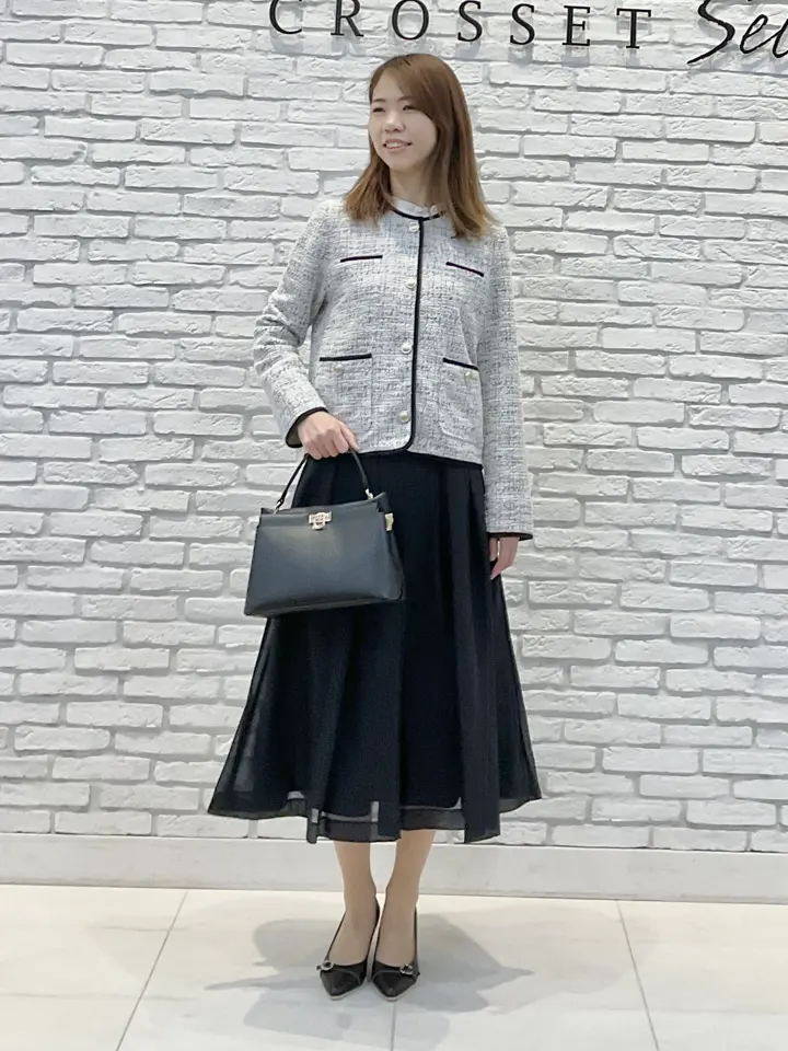 ONWARD CROSSET SELECT IZUMI コーディネート画像