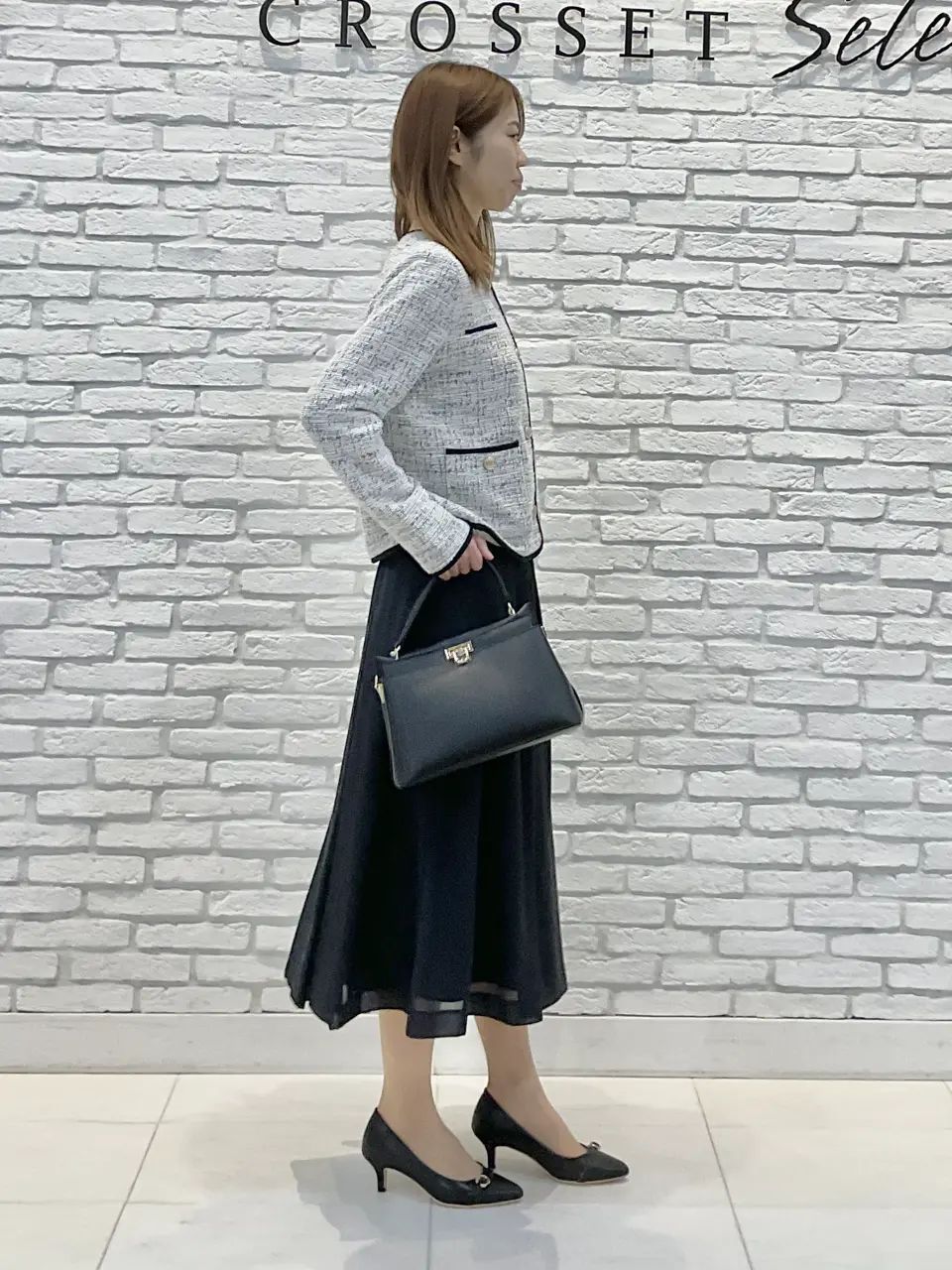 ONWARD CROSSET SELECT IZUMI コーディネート画像