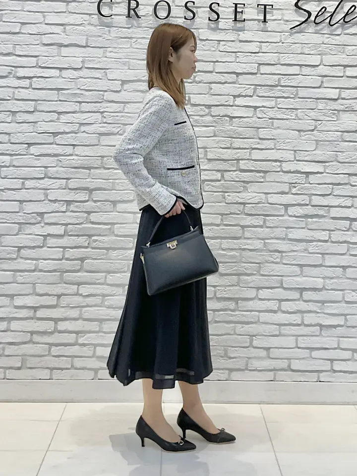 ONWARD CROSSET SELECT IZUMI コーディネート画像