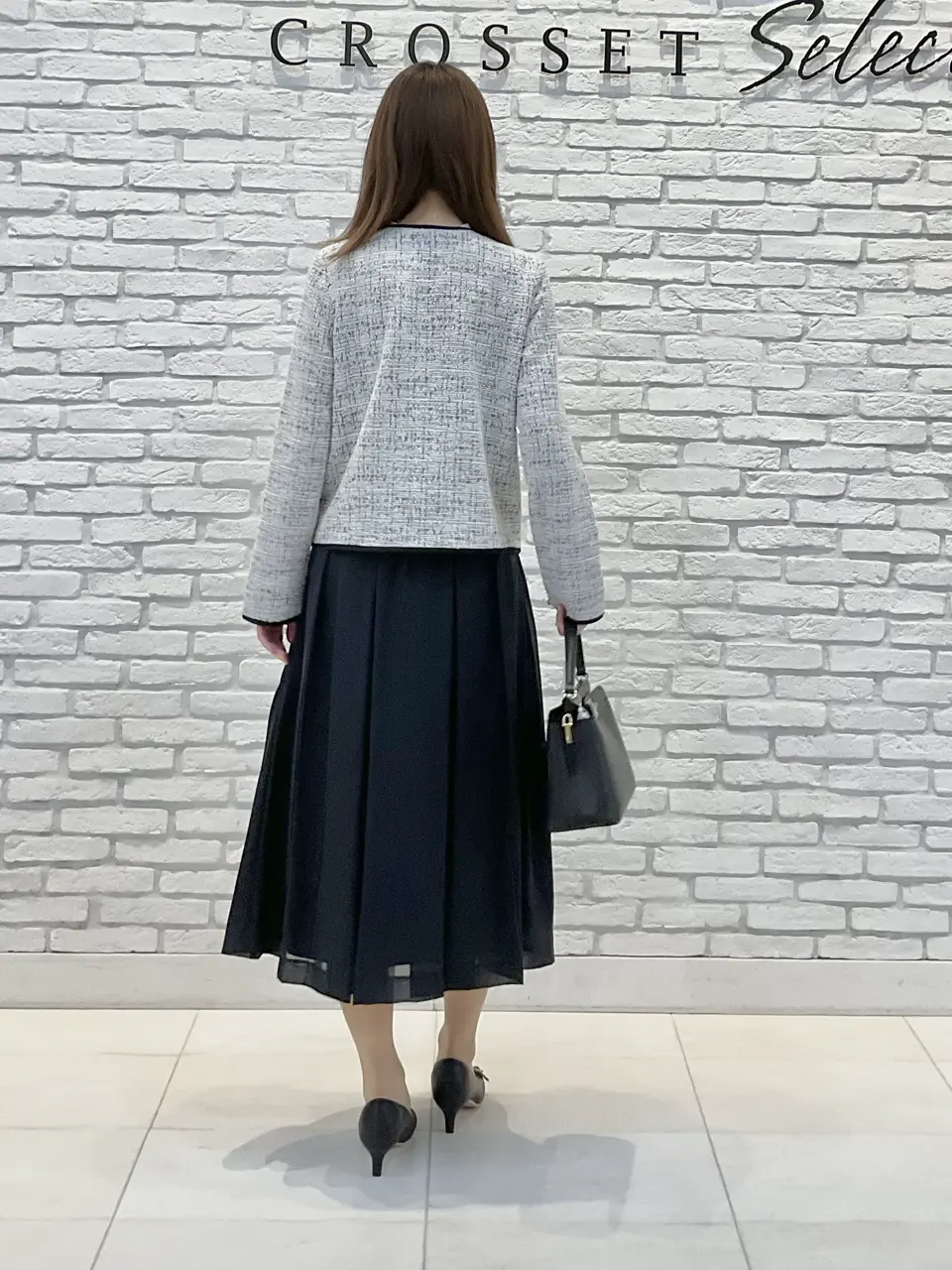 ONWARD CROSSET SELECT IZUMI コーディネート画像