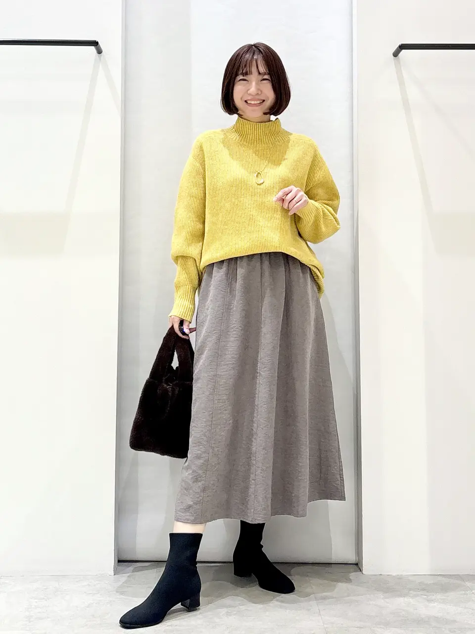 ONWARD CROSSET SELECT 横田 コーディネート画像