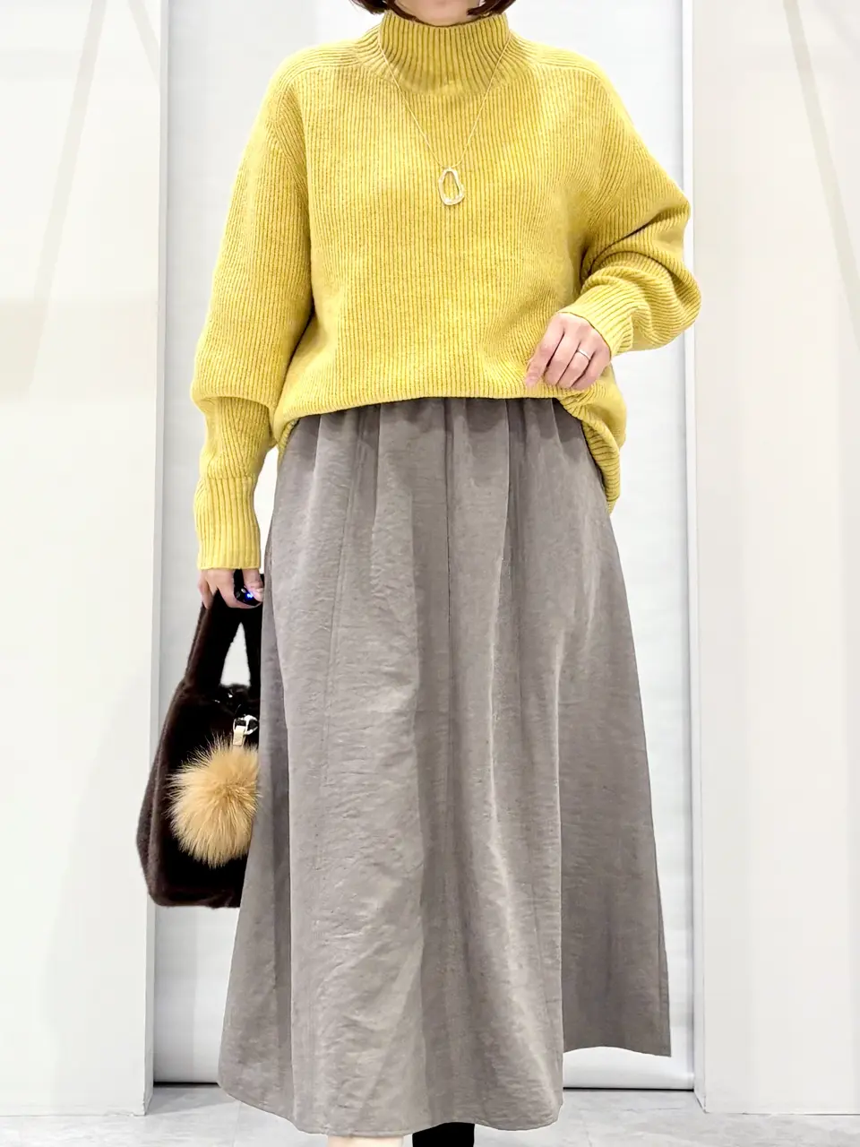 ONWARD CROSSET SELECT 横田 コーディネート画像