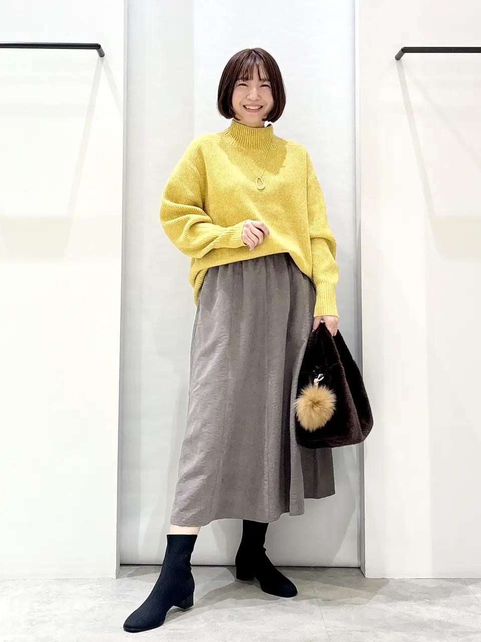 ONWARD CROSSET SELECT 横田 コーディネート画像