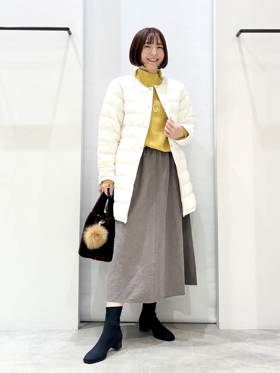 ONWARD CROSSET SELECT 横田 コーディネート画像