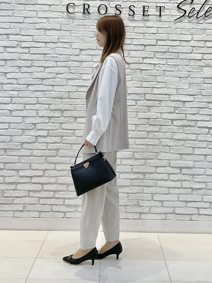 ONWARD CROSSET SELECT IZUMI コーディネート画像