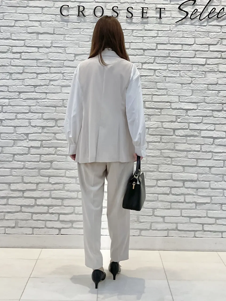 ONWARD CROSSET SELECT IZUMI コーディネート画像