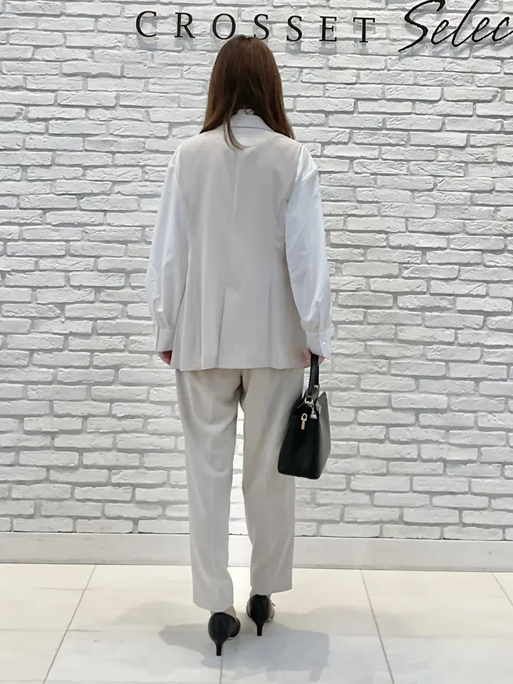 ONWARD CROSSET SELECT IZUMI コーディネート画像