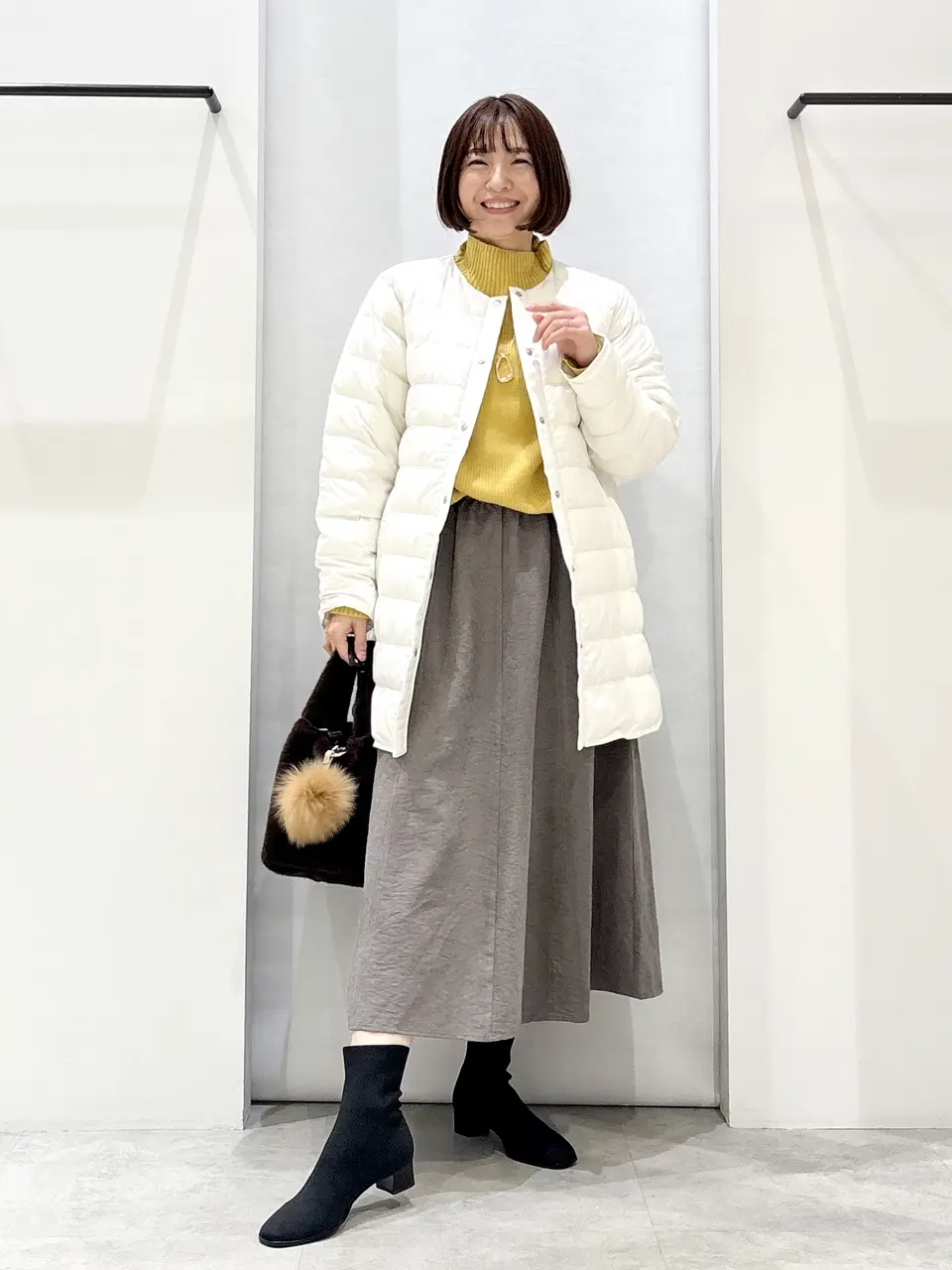 ONWARD CROSSET SELECT 横田 コーディネート画像