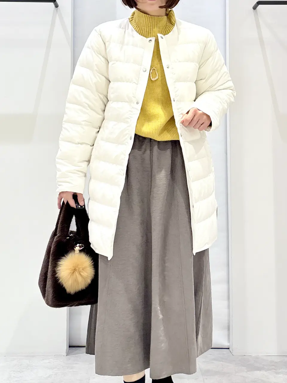 ONWARD CROSSET SELECT 横田 コーディネート画像