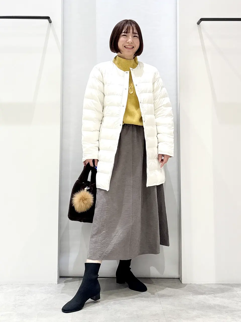 ONWARD CROSSET SELECT 横田 コーディネート画像