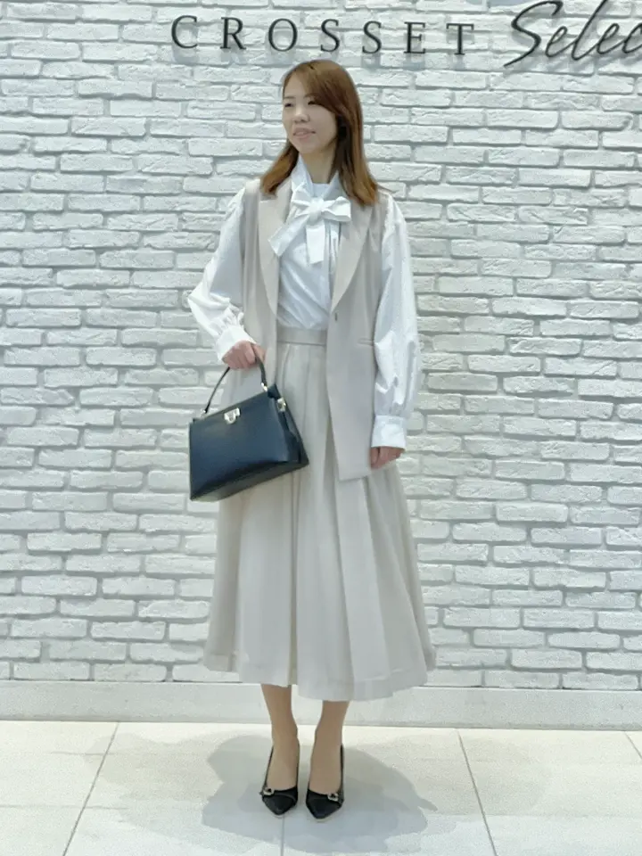 ONWARD CROSSET SELECT IZUMI コーディネート画像