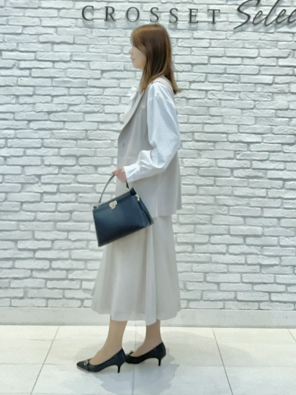 ONWARD CROSSET SELECT IZUMI コーディネート画像