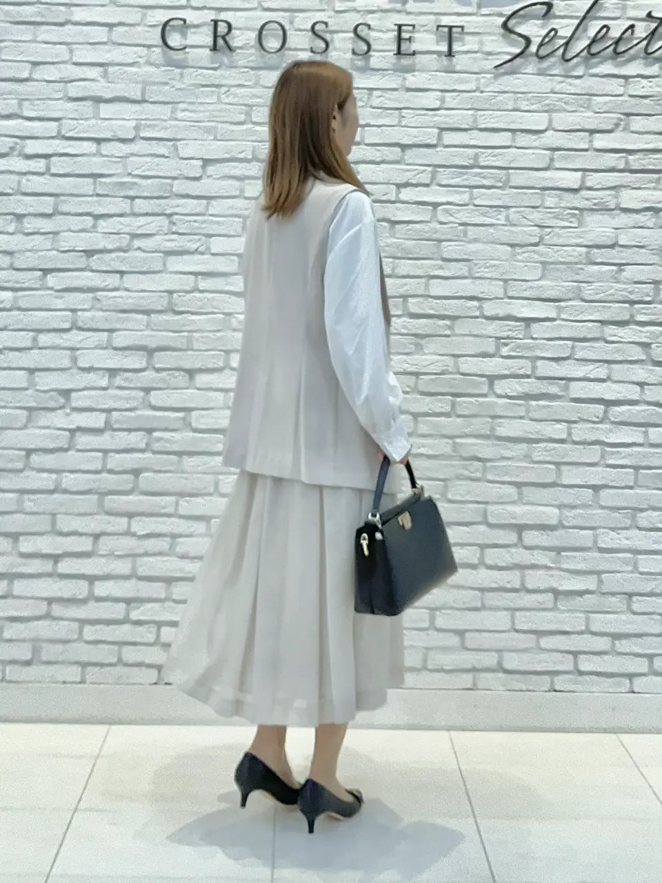 ONWARD CROSSET SELECT IZUMI コーディネート画像