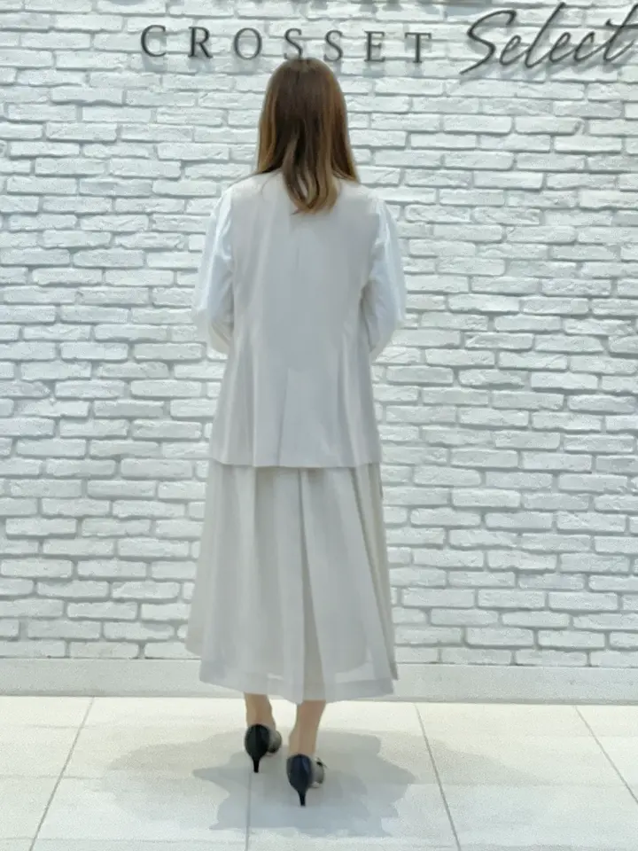 ONWARD CROSSET SELECT IZUMI コーディネート画像