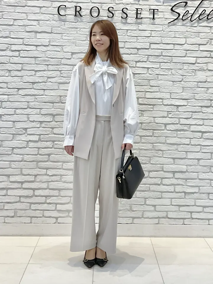 ONWARD CROSSET SELECT IZUMI コーディネート画像