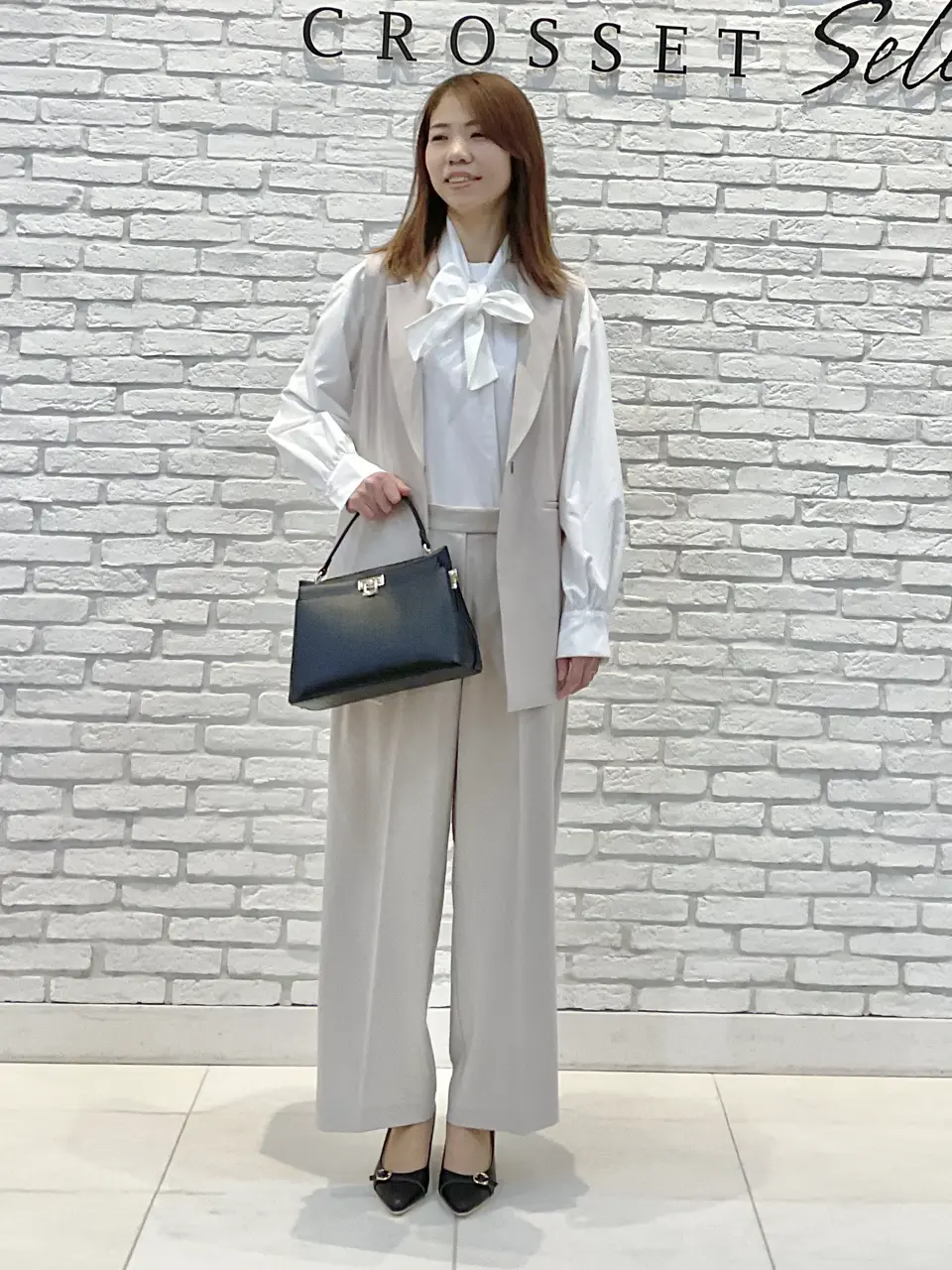 ONWARD CROSSET SELECT IZUMI コーディネート画像