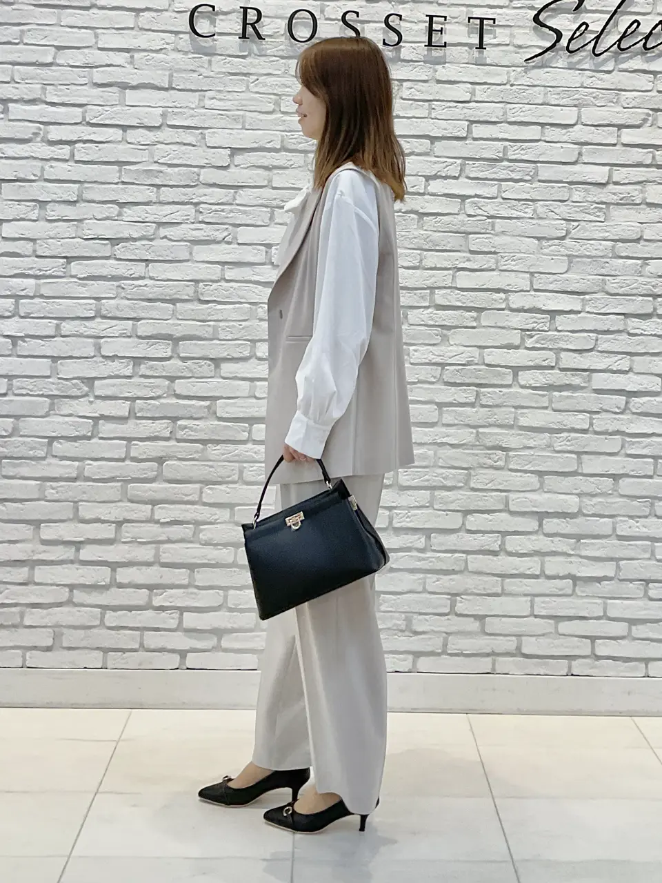 ONWARD CROSSET SELECT IZUMI コーディネート画像