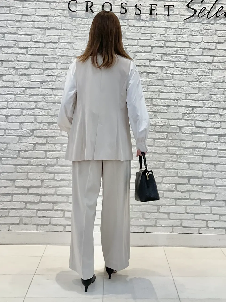 ONWARD CROSSET SELECT IZUMI コーディネート画像