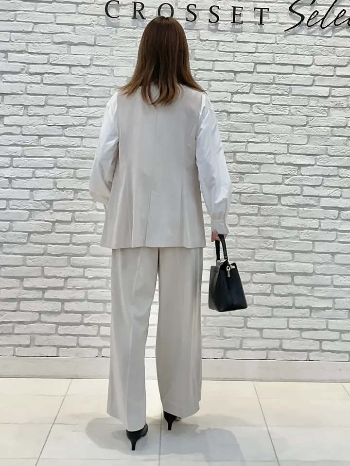 ONWARD CROSSET SELECT IZUMI コーディネート画像