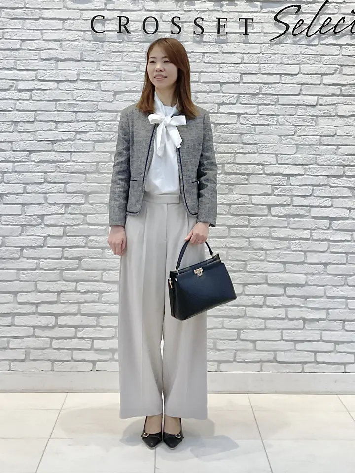 ONWARD CROSSET SELECT IZUMI コーディネート画像