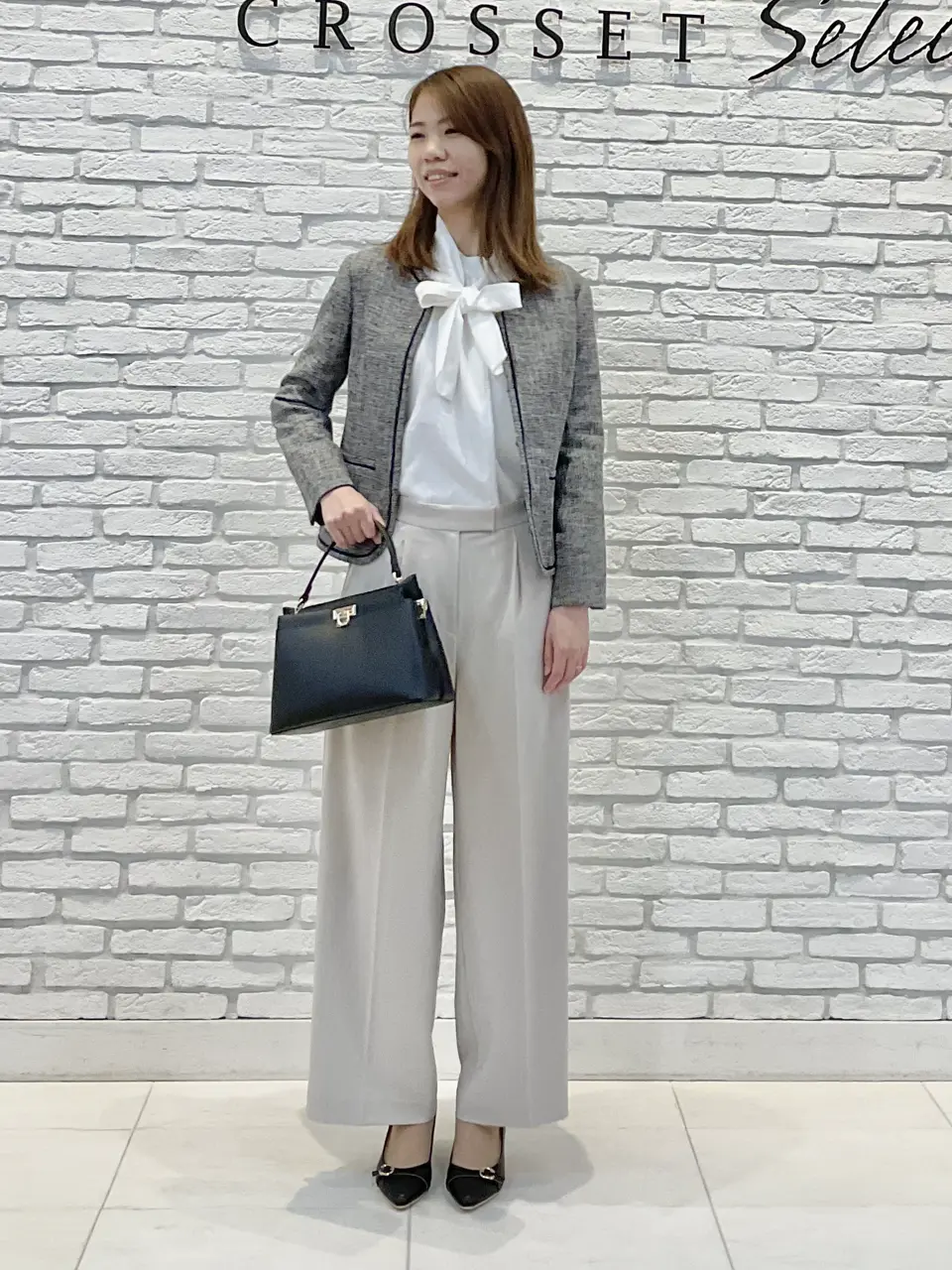 ONWARD CROSSET SELECT IZUMI コーディネート画像