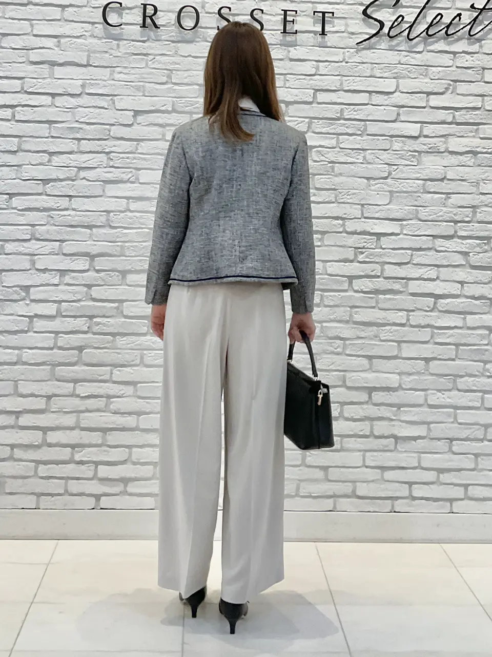 ONWARD CROSSET SELECT IZUMI コーディネート画像