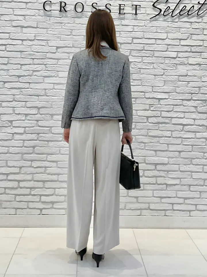 ONWARD CROSSET SELECT IZUMI コーディネート画像