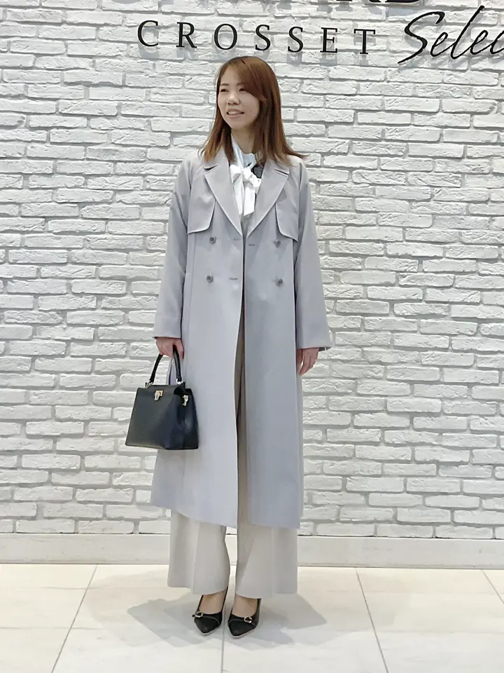 ONWARD CROSSET SELECT IZUMI コーディネート画像