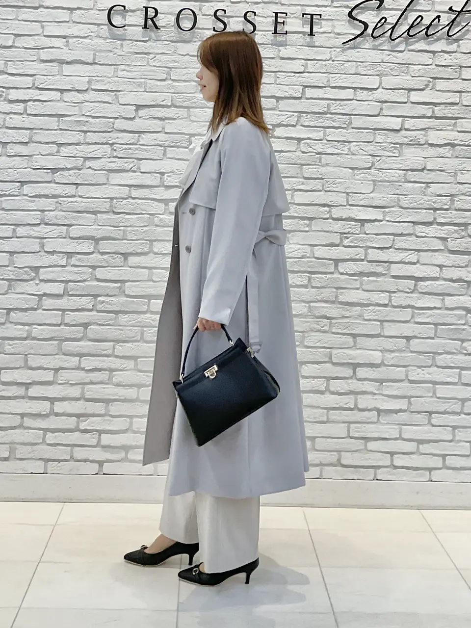 ONWARD CROSSET SELECT IZUMI コーディネート画像