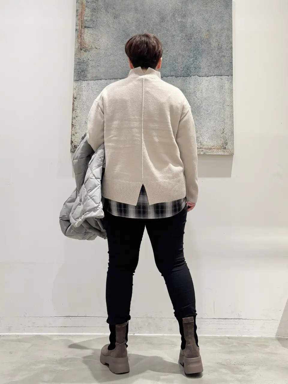 ONWARD CROSSET SELECT 千葉 コーディネート画像