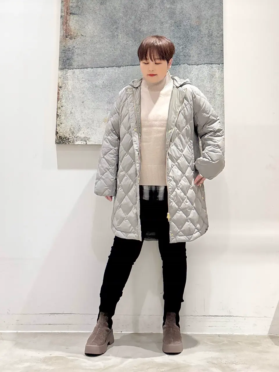 ONWARD CROSSET SELECT 千葉 コーディネート画像