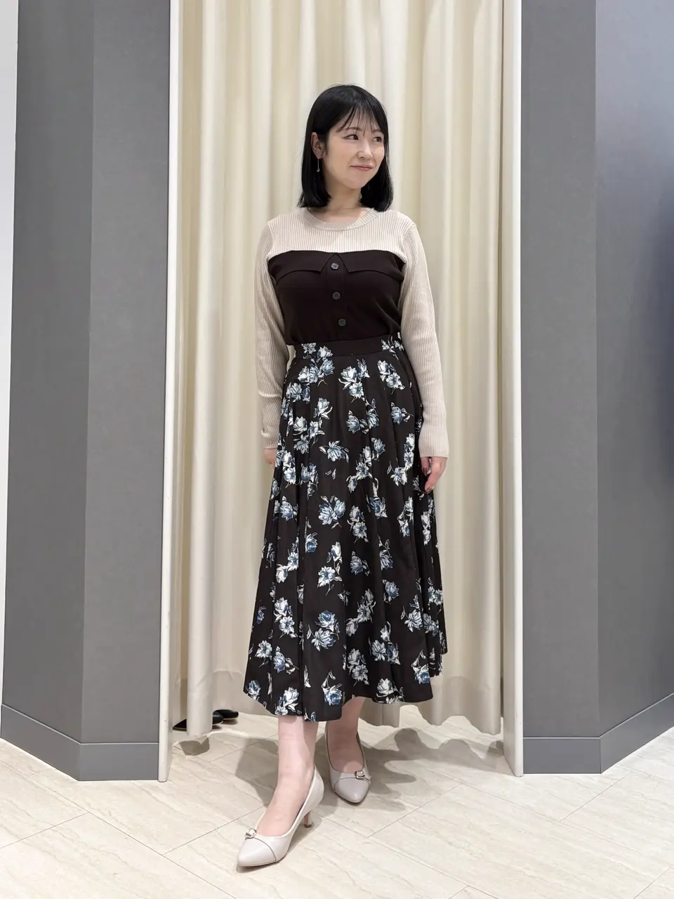 ONWARD CROSSET SELECT 清野 コーディネート画像