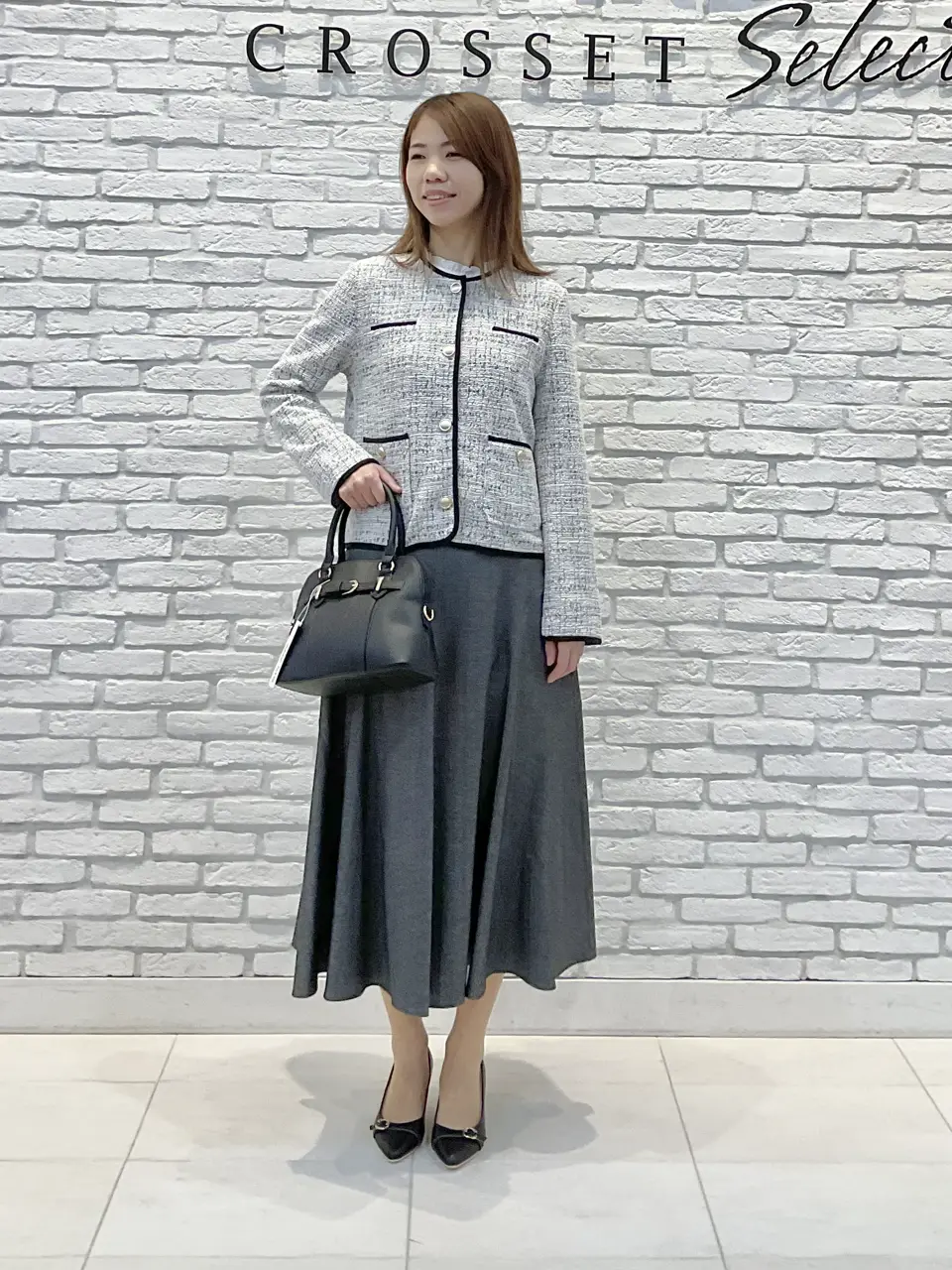  IZUMI コーディネート画像