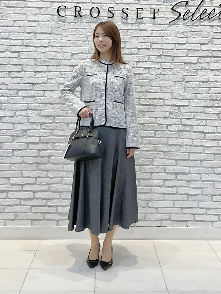 ONWARD CROSSET SELECT IZUMI コーディネート画像