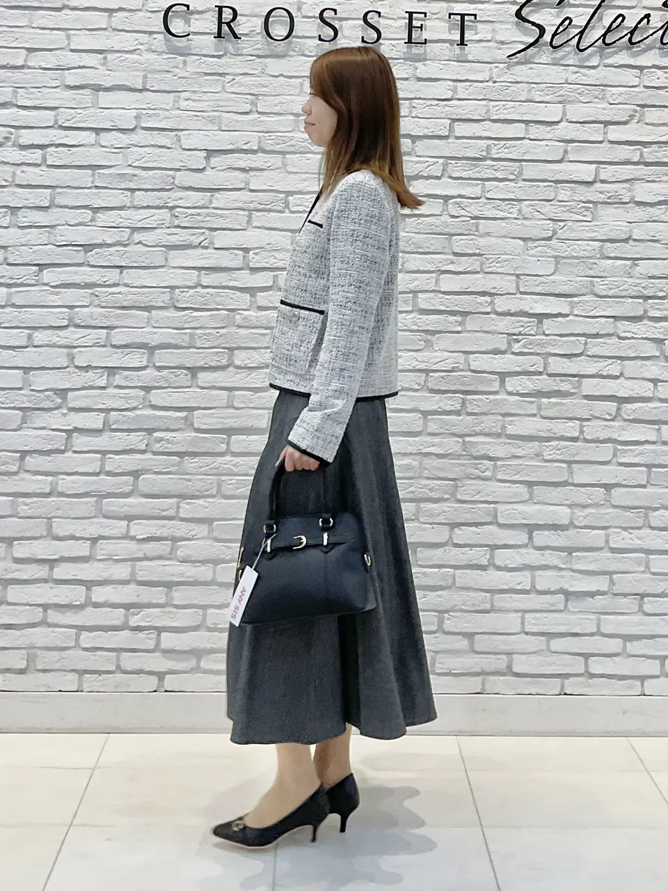 ONWARD CROSSET SELECT IZUMI コーディネート画像