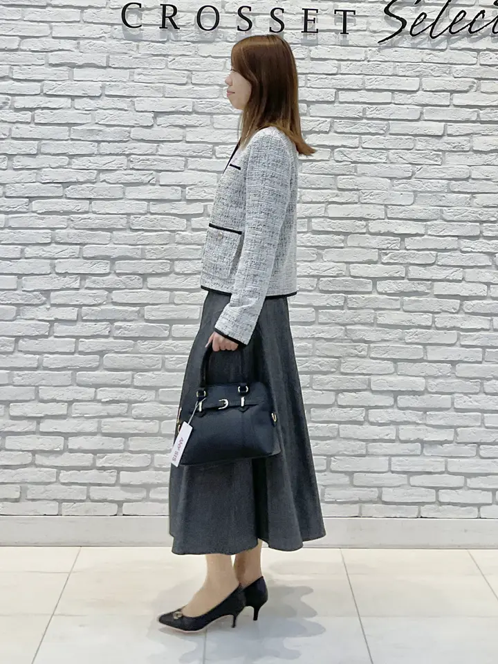 ONWARD CROSSET SELECT IZUMI コーディネート画像