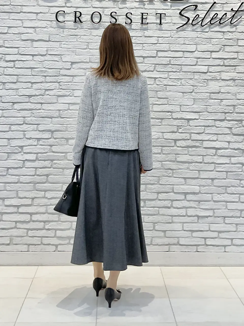 ONWARD CROSSET SELECT IZUMI コーディネート画像