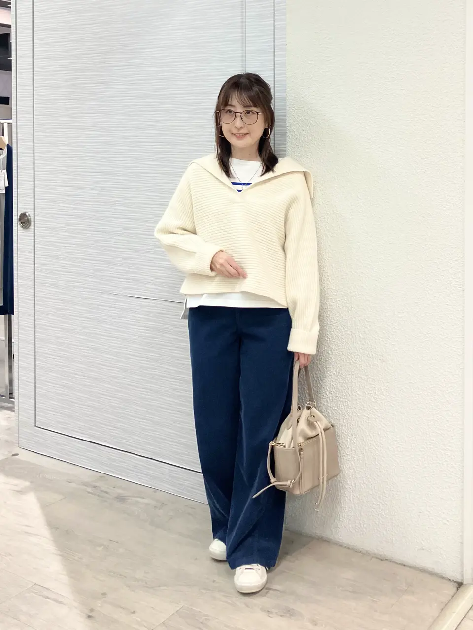  スタッフ コーディネート画像