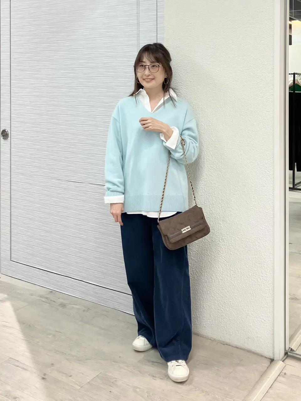 ONWARD CROSSET SELECT スタッフ コーディネート画像